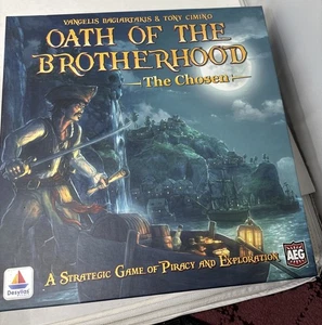Eid der Bruderschaft Die Auserwählten Brettspiel Strategie Piraterie Erkundung - Bild 1 von 5