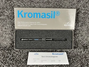 Kromasil HPLC Column 100-10SIL 150 X 4.6mm Serial No. E26942 - Picture 1 of 4