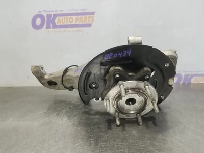 24 2024 FORD RANGER XLT 2.7L 4X4 FRONT SPINDLE KNUCKLE RIGHT PASSENGER - Image 1 of 4