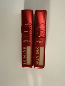L’Oreal Skin Ink Longwear 2-in-1 Foundation Concealer Makeup, #15