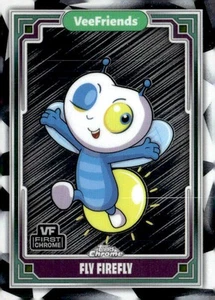 2025 VeeFriends Chrome Fly Firefly #53 - Picture 1 of 2