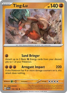Holofoil - Ting-Lu - 109/182 / NM / English - Picture 1 of 1
