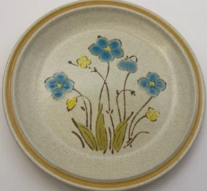 Hearthside Garden Festival Highland Flowers 7-1/2" Salat Dessert Teller Ersatz - Bild 1 von 7