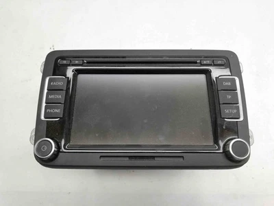 VW TIGUAN 5N Musik-Player mit GPS 3C8035195G 2.0 Diesel 103kw 2011 20841860 - Bild 1 von 4