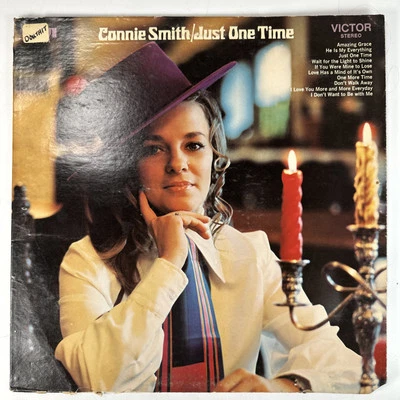 Connie Smith Just One Time LP Record Album Vinyl - Image 1 of 4