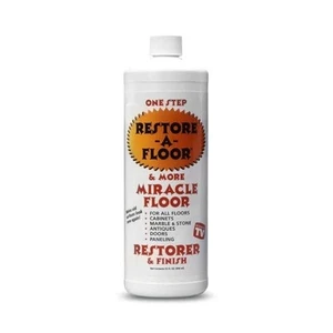 Restore-a-floor Floor Finish - Wood Floor Polish And Hard Wood Floor W - Picture 1 of 2