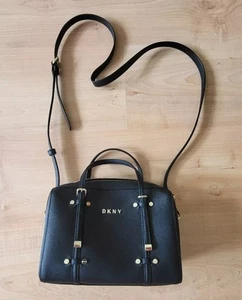 DKNY Black Schwarz Bo Bag Tasche Handtasche Handbag - Bild 1 von 5