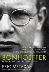 Bonhoeffer: Pastor, Martyr, Prophet, Spy by Eric Metaxas (English) Paperback Boo - Foto 1 di 1