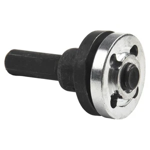 Grinder Adapter Pressure Plate Accessories Black Grinding Silver Steel - Picture 1 of 24
