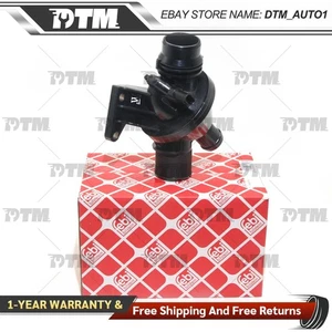 OEM FEBI Thermostat 11538635689 for BMW 228i X1 X3 320i 328i 428i 528i 2.0T N20 - Picture 1 of 6