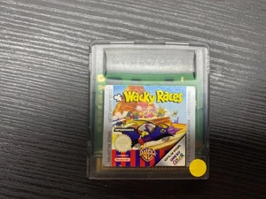 Wacky Races Nintendo Game Boy Color Loose PAL GameBoy GBC - Picture 1 of 2