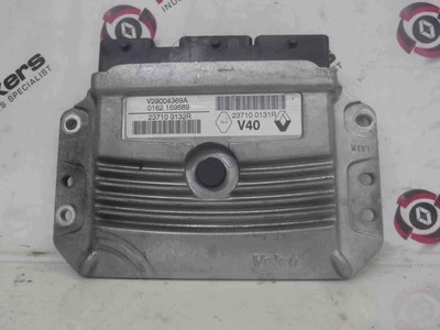 Блок управления двигателем Renault Megane MK3 2008-2014 ECU 237100132R 237100131R - Изображение 1 из 2