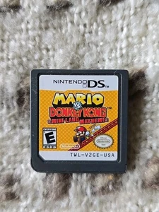 Mario vs Donkey Kong Mini Land Mayhem (Nintendo DS, 2011) testato, solo carrello gioco - Foto 1 di 2