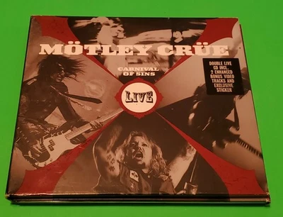 Motley Crue - Carnival Of Sins Live - Motley Crue CD  - Image 1 of 4