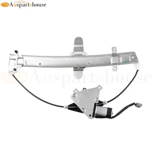 Rear Right Power Window Regulator For 2003-11 Lincoln Town Car With Motor 741689 - Picture 1 of 6