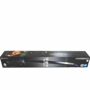 PROPLICA Nichirin Spada Tanjiro Kamado Demon Slayer Testato Kimetsu Anime - Foto 1 di 17