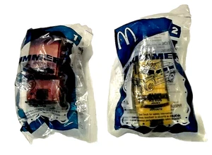 Hummer H1 H2 McDonalds Happy Meal Spielzeug #1 & #2 NEU versiegelt 2006 SUV Set - Bild 1 von 3