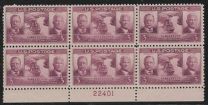 SCOT # 856 OG/NH  P#BLOCK 6,  SEE SCAN FOR CENTERING AND FRESH COLOR - Picture 1 of 1