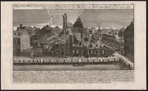 Berlin Petrikirche Petriplatz Kirche Ansicht engraving Schleuen Kupferstich 1780 - Picture 1 of 1
