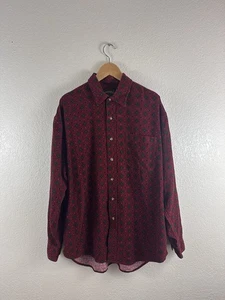 Vintage Cambridge Classics Long Sleeve Button-Up Shirt - Picture 1 of 7