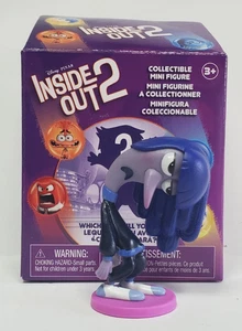 Minifigura coleccionable Inside Out 2. Aburrimiento. Juguete. Disney. Pixar. Niños. 2024 - Imagen 1 de 2