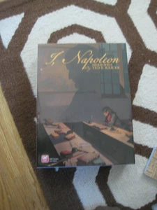 GMT Card-Driven Game I, Napoleon Box casi nuevo en caja abierta - Imagen 1 de 6