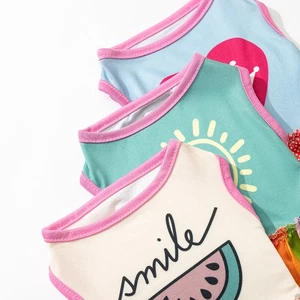 Cute Pet Puppy Small Dog Print Princess Tutu Dress Skirt Clothes ApparelCostume - Picture 1 of 16