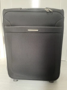 Samsonite Luggage 2 Wheel Cabin Suitcase Black - Picture 1 of 13