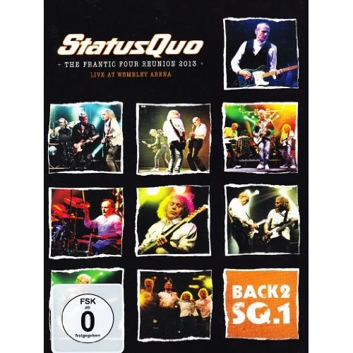 Status Quo - Back2Sq.1 - The Frantic Four Reunion 2013 (Dvd+Cd) - Immagine 1 di 1