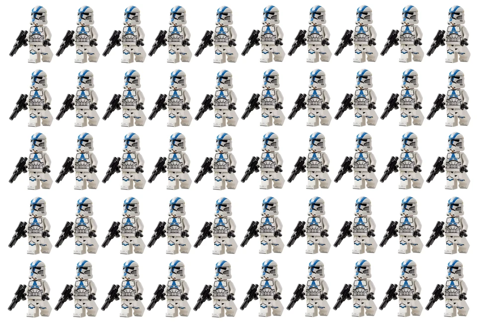 LEGO NEW Authentic Star Wars 501st Clone Trooper Phase 2 Minifigures 75378 75395 - Image 1 of 2