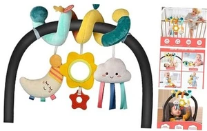 Car Seat Toys Infant Toys 0-6 Months Newborn Toys, Stroller Toys Baby Toys 0-3 - Picture 1 of 7
