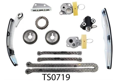 Steuerkette & Komponenten Set für Nissan Suzuki NV3500 4.0L Dohc 05-19 Ra / - Bild 1 von 4