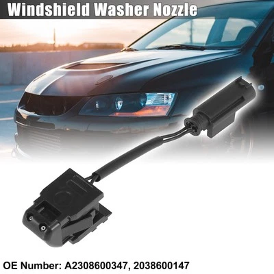 Windshield Washer Nozzles Spray for Mercedes-Benz C-Class E-Class SL A2308600347 - Image 1 of 4