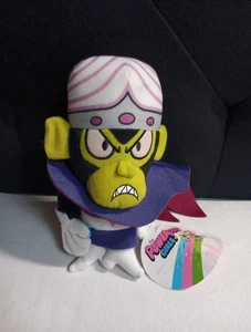 Powerpuff Mädchen Plüsch Mojo Jojo Cartoon Network Stofftier Puppe Spielzeugfabrik Neu mit Etikett D&B - Bild 1 von 5