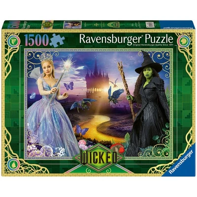 Ravensburger 1500 Piece Puzzle Wicked Movie Part 2 Ages 12+ - Image 1 of 4