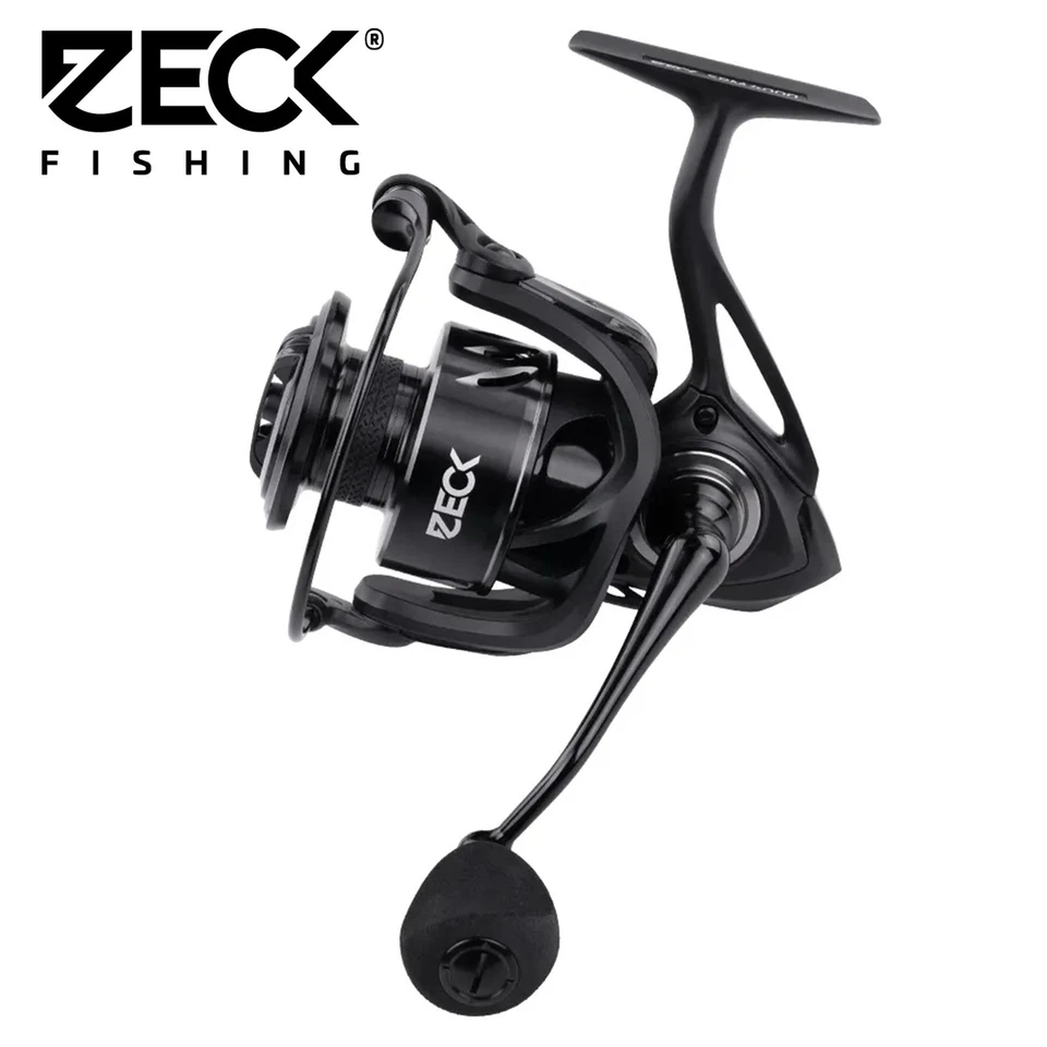 ZECK SRM 4000 | Raubfisch 6:1 Rolle Hecht Spinnrolle 9+1 Kugellager Stationär - Bild 1 von 1