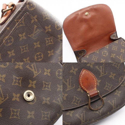 LOUIS VUITTON（LV） Borsa a tracolla 2 000 yen OFF LOUIS VUITTON Saint Cloud MM tela rivestita in PVC