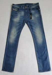 NWT Diesel Thavar Wah 0848C-Stretch Slim Skinny Denim Jeans Men's Size 30 x 32 - Picture 1 of 17