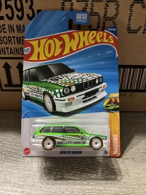 BMW M3 Wagon Super Treasure Hunt STH 2025 P ESTUCHE Hot Wheels Foto 1 de 4
