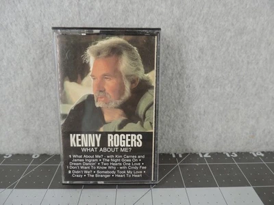 Christmas with Kenny Rogers Cassette 1991 Vintage Foto 1 de 4