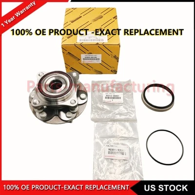 NEW FOR TOYOTA 4RUNNER TACOMA FJ CRUISER 4X4 FRONT WHEEL HUB BEARING ASSY SET - Изображение 1 из 4