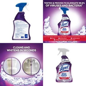 Spray Rimuovi Muffe e Muffe con Candeggina Disinfetta Pulisce e Rimuove Macchie per - Foto 1 di 7