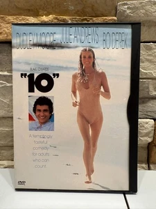 "10" Blake Edwards 1997 Dudley Moore, Julie Andrews, Bo Derek Used DVD Disc - Bild 1 von 4
