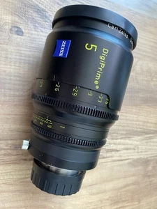 Zeiss DigiPrime 5mm T1.9 Lens – Excellent Condition B4 Mount Cine Lens - Picture 1 of 16