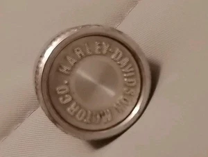 Harley Davidson Dyna FXD Seat Pillion Threaded Anchor Point Filler Knob Bolt - Foto 1 di 2