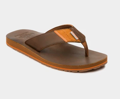 Sandalia Grundens Pez León - Cuero - Talla 9 - 60051 - ¡NUEVA! Foto 1 de 4