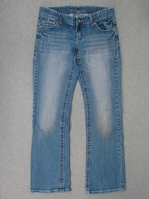 UE05434 **MAURICES** JEANS BOOT CUT MUJER talla 5/6; JEANS SÓLIDOS Foto 1 de 4