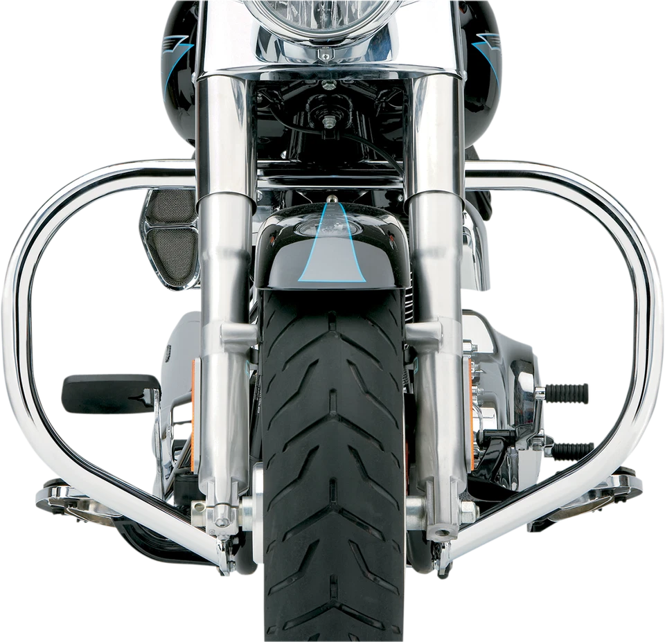 Barras Cobra Freeway para V-Twin Chrome Fatty 601-2205 - Imagem 1 de 1