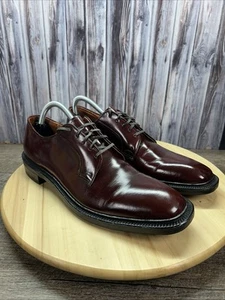 Vintage WRIGHT Arch Preserver Shoes Brown Leather Blucher Size 10.5 AAA USA - Picture 1 of 10