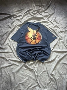 Vtg 00s Magic The Gathering Facta Non Verba Reya Dawnbringer T-Shirt Large - Picture 1 of 16